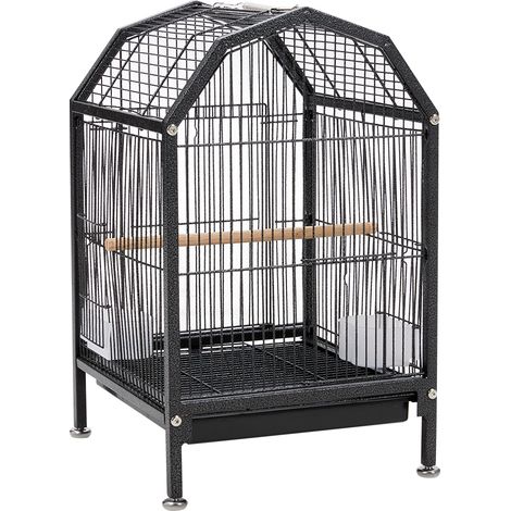 Portable Metal Pet Bird Cage (1/5)