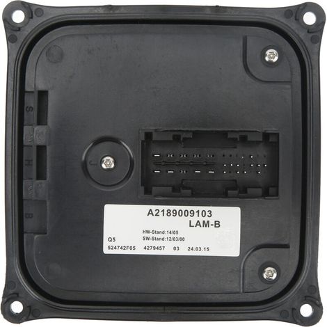 Module de Commande de Phare à LED, A2189009600 Alliage D'aluminium Unité de Commande de Phare à LED Module, pour Mercedes- Classe B W246 2011-2014. (1/4)