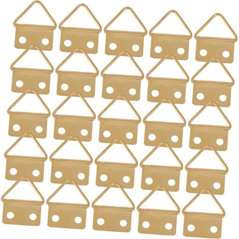 150 Crochets Métalliques Invisibles pour Tableaux et Cadres, Supports Muraux Discrets, Fixation Stable pour Cadres en Bois, Accroche Pratique (1/5)
