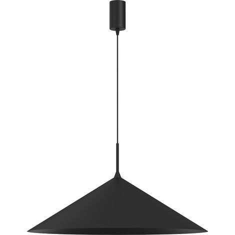 Lámpara colgante CAPITAL BLACK 1XGX53