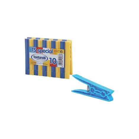 MOLLETTE TS SPECIAL 2 STECCHE DA PZ.10 VARI COLORI - 20 confezione TONTARELLI