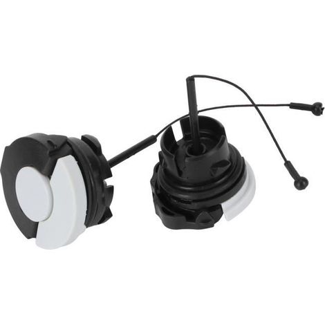 ESTINK Bouchon de réservoir de carburant + bouchon d'huile pour tronçonneuse Stihl MS210 MS230 MS250 MS360 (1/4)