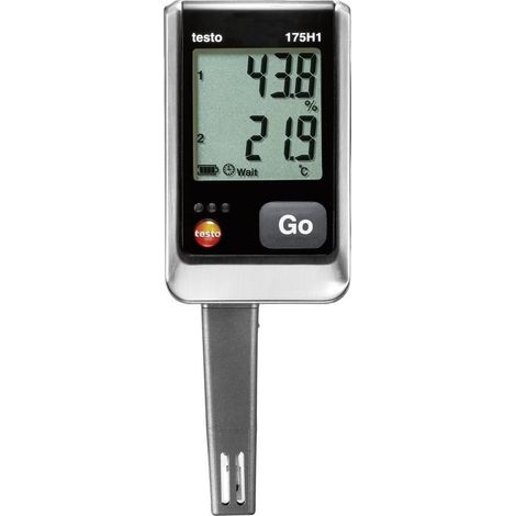 Testo 175 H1 registrador de temperatura y humedad profesional