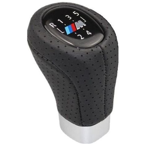 Pomello del cambio a 5 marce per BMW E34 E36 E38 E39 E46 E53 E60 E61 E63 E64 E83 E90 E91 E92 E93 Pomello del cambio manuale (1/5)