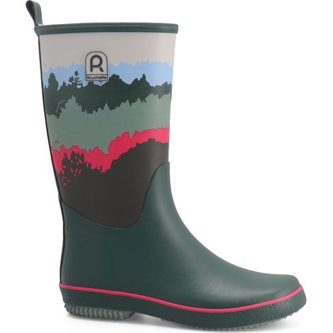 ROUCHETTE Botte HORIZON - Coloris Vert - 40