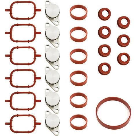Clapets d’admission de suppression 6×33 mm pour moteur BMW M57/M57TU – Bouchon de collecteur 11612245439, acier inoxydable (1/5)