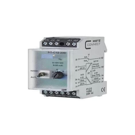 Metz Connect PT-C12 230 V AC 110502 Signalwandler 1 St. (1/2)