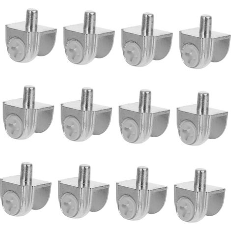 Morsetti per vetro in lega di zinco anticorrosione, supporto stabile per pannelli da 3 a 9 mm, accessori per bagno e cucina, set da 20 pezzi, utilizzo versatile. (1/5)