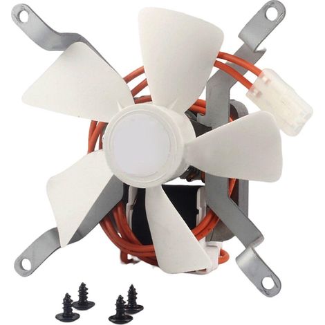 Ventilateur à induction de rechange compatible avec le fumoir électrique à granulés de bois Traeger, pièce K (1/5)