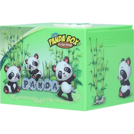Tirelire Chiot Mignon Panda Enfants Animal Boîte à Monnaie Électrique Casse-piggy Anti-vol (1/5)
