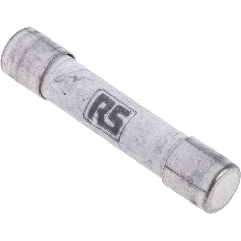 Cartouche fusible RS PRO, 20A, 6.3 x 32mm, Type FF, 500V c.a. (1/3)