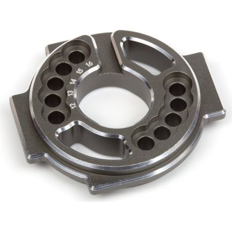 Aluminum Motor Mount (Grey)