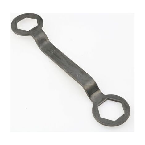 Clé Double 39-41mm pour Écrou de Poulie Variateur Scooter GY6 125 - Outil Démontage Embrayage - Compatible Transmission (1/5)