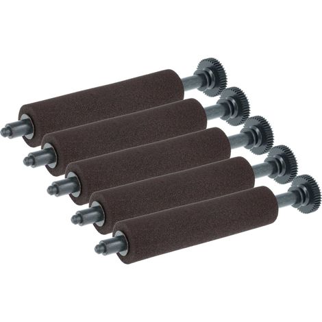 vhbw 5x Ink Roller Purple compatible with Epson CR, 912 A, 912 Cash Register, Calculator (1/4)