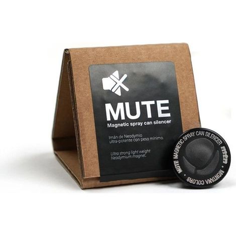 Aimant de silencieux - Pour bombe de peinture - MTN - Mute