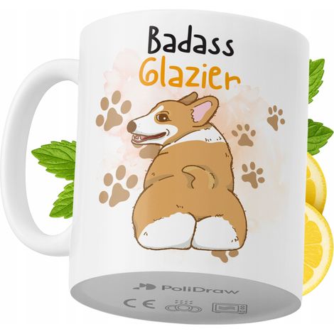 Mug humoristique pour vitrier, avec un texte amusant et un design graphique original. Idéal pour les anniversaires, les fêtes et les occasions spéciales. Mug premium pour la maison, le bureau et le tr