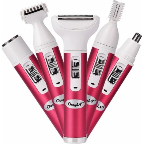 Rasoir 5 en 1 pour femmes (1/4)
