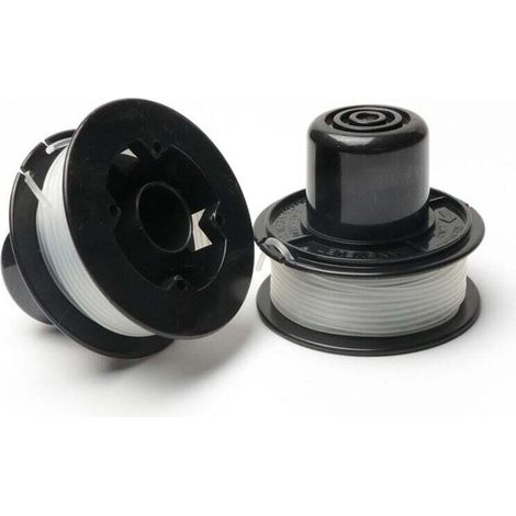Confezione da 3 bobine ZVD A6226 compatibili con tosaerba automatici Black and Decker Auftipp GL250/GL310/GL360/GL360SB con cavo da 6 m - Crezuo