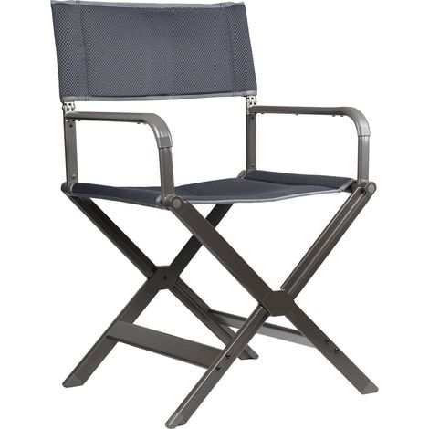 Fauteuil de jardin pliable DuraLite – Assise en tissu DuraDore 3D – Charge max 120 kg – Compact et léger 5,2 kg – Pour camping et loisirs – Westfield (1/2)