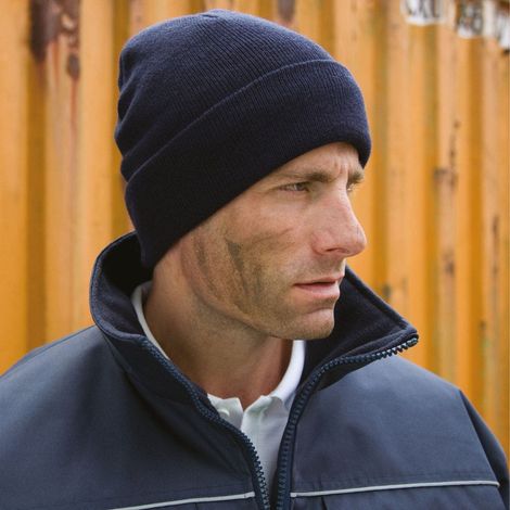 Bonnet de travail anti-froid Thinsulate 3M™ - Orange Fluo - Result