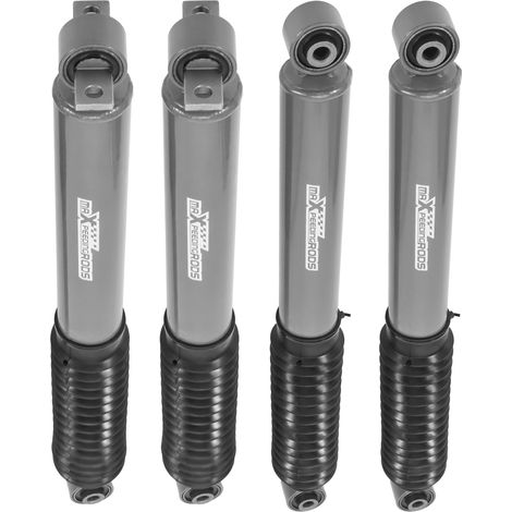 4pcs Front Rear Lift Shock for Land Rover Discovery 1998-2004 Steel (1/5)