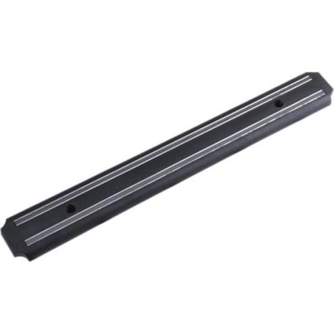 Support de stockage de couteau magnetique mural monte, Outil de cuisine pour le chef de poser de l' ustensile noir noir-8115 (1/2)