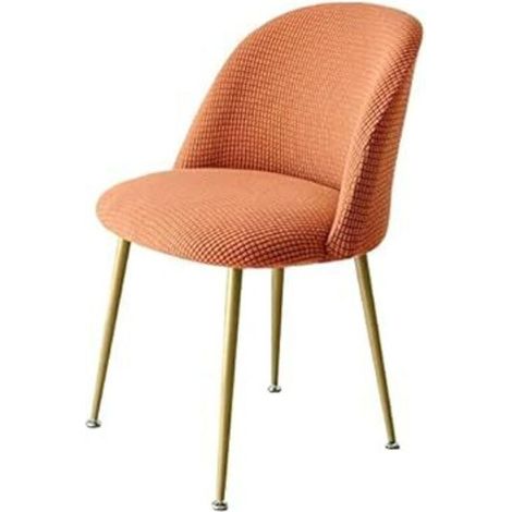 Housse de chaise avec arche en coquillage, 1 pièce, salle de bouquet de mariée scandinave (1/5)