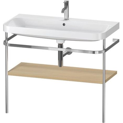 Console métallique au sol DURAVIT HP4838O7171 avec HD.2 Plus