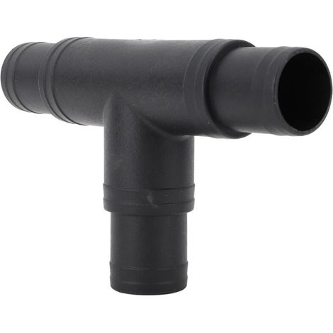 T Connecteur de tuyau de joint 1,25 pouces 1,5 pouces 3 voies Adaptateur Plastique Facile Installation Puol Pump Pump accessoire pour le spa de natation (1/4)