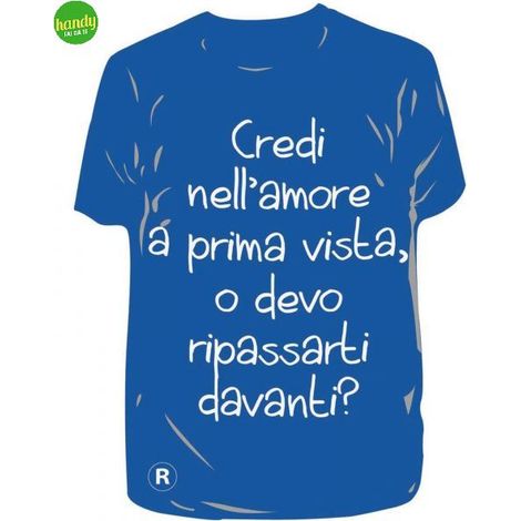 Profumatore T-Shirt Ototop Credi nell'amore