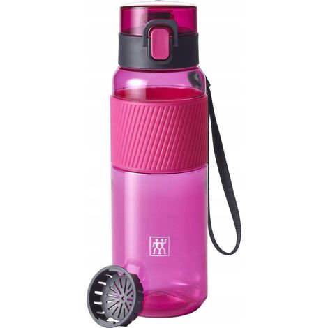 Zwilling Bouteille d'eau rose 680 ml Tritan robuste (1/3)