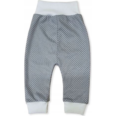 Pants 68, druckfreie Kindershorts vom Hersteller mit Polka-Dots. (1/5)