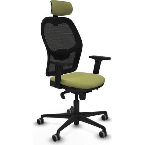 piqueras-y-crespo Sedia da Ufficio Moderna Ergonomica Verde