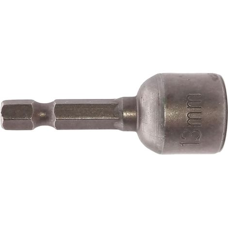 Tivoly • Noix de Serrage Magnétique • Tête Hexagonale Ø13mm • Queue Hexagonale 6,35mm