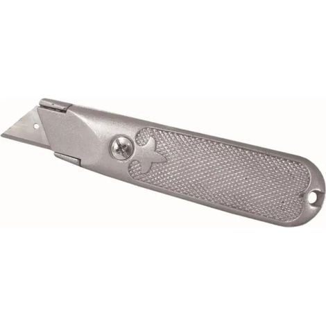 Installationsmesser Dedra m9033 Metallkörper 18 mm Klinge