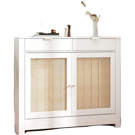 Cache-radiateur, Design élégant, Rangement fonctionnel, 2 Portes (1/2)