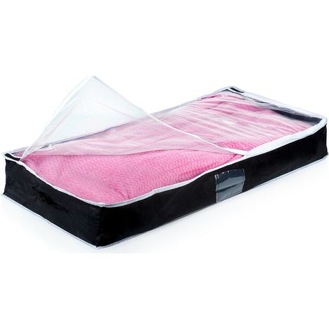 Bettwäsche-Organizer, Kleideraufbewahrungstasche 67 l 100 cm