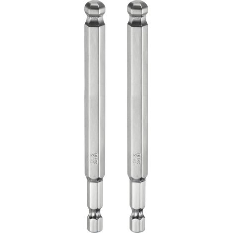 2pcs Embout de Tournevis Hexagonal Ensemble 8mm (H8.0) (1/5)