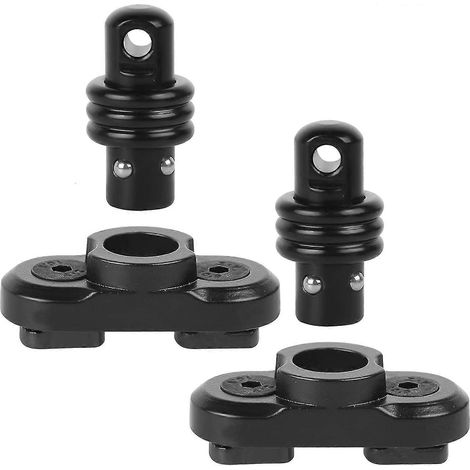 Lot de 2 adaptateurs de sangle pour rail M (1/4)