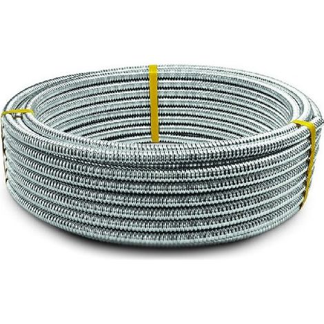 Tubo csst aisi304 dn15 3/4 4mt acqua eurotis eurowater a01-0001-00655