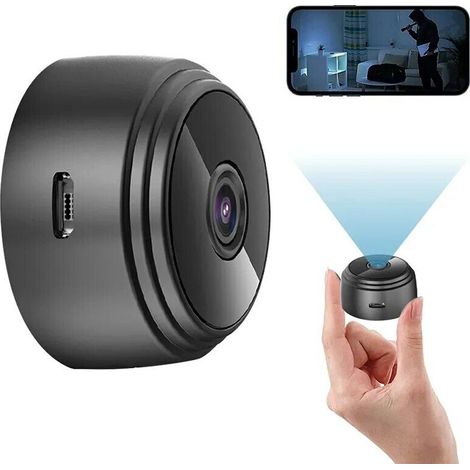 JKWG Nouvelle caméra wifi A9 surveillance vidéo caméra de grotte cachée enregistreur sans fil sécurité Vision nocturne à distance détection mobile (1/5)