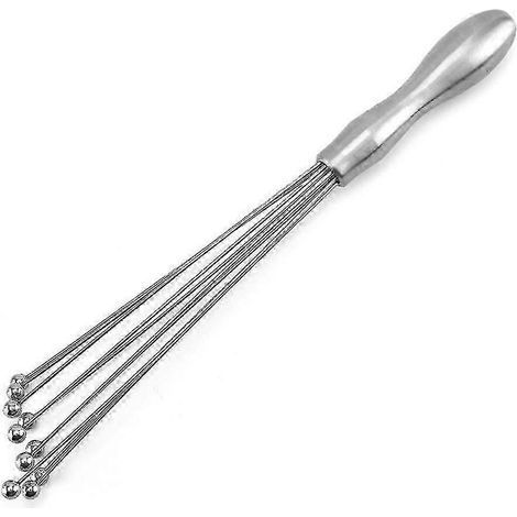 Fouet à billes professionnel en acier inoxydable. Idéal pour mélanger, fouetter, battre et remuer. (1/4)