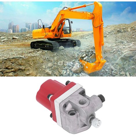Électrovanne d'extinction DF-287, interrupteur d'extinction, pièces pour excavatrice 12 V (1/5)