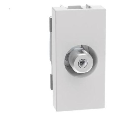BTICINO MATIX GO BIANCA PRESA SCHUKO PULSANTE DEVIATORE USB NUOVA SERIE MATIX GO PRESA TV FEMMINA