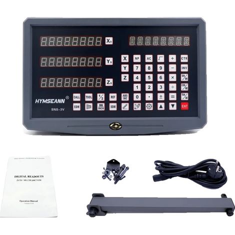 Affichage Numérique, Mesure de Précision, Large Compatibilité, SNS-3V (1/2)