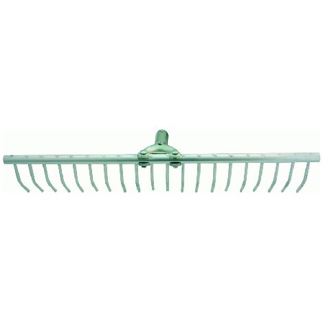 RA teau A  foin en aluminium 20 dents RA teaux Keyman Scarificateur