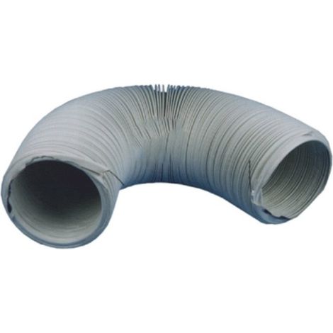 Tubo evacuacion vapor secadora 3m d.120 mm.