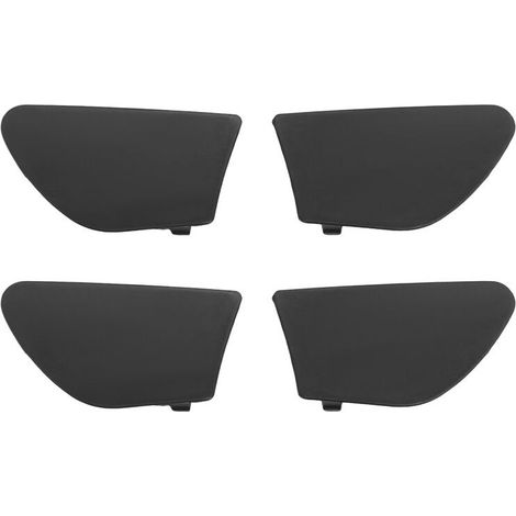 Tapones cuadrados para tornillos en las manijas interiores de las puertas del Ford Focus C346 Mk3 (modelos 2015-2018) (2 pares) BM51-A226A59-AA3JA6