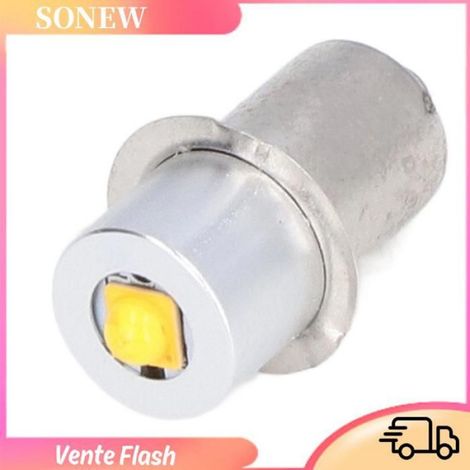 Ampoule Lampe De Poche LED - 4,5 V 3 W - Culot P13,5S - Pour Torches À Piles - 1 Pièce (1/5)
