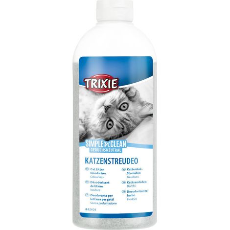 Désodorisant de litière Simple'n'Clean charbon actif 750 g - Trixie